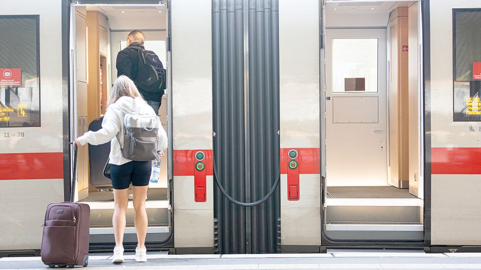 Lokführer-Streik im Personenverkehr – Niedersachsen Foto: dpa