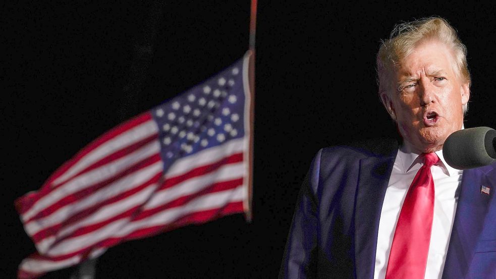 Das FBI hat bei Donald Trump streng geheime Dokumente beschlagnahmt. Foto: Morry Gash/AP/dpa