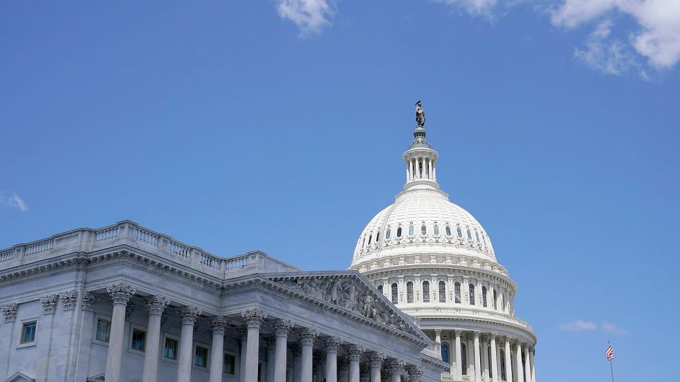 Das Kapitol in Washington. Foto: Susan Walsh/AP/dpa