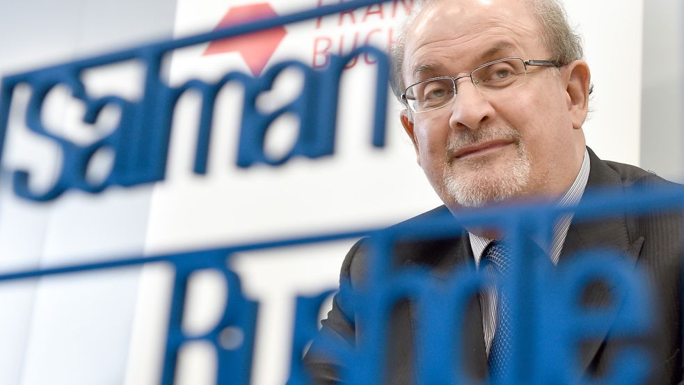 Opfer eines Messerattentats: Starautor Salman Rushdie. Foto: dpa