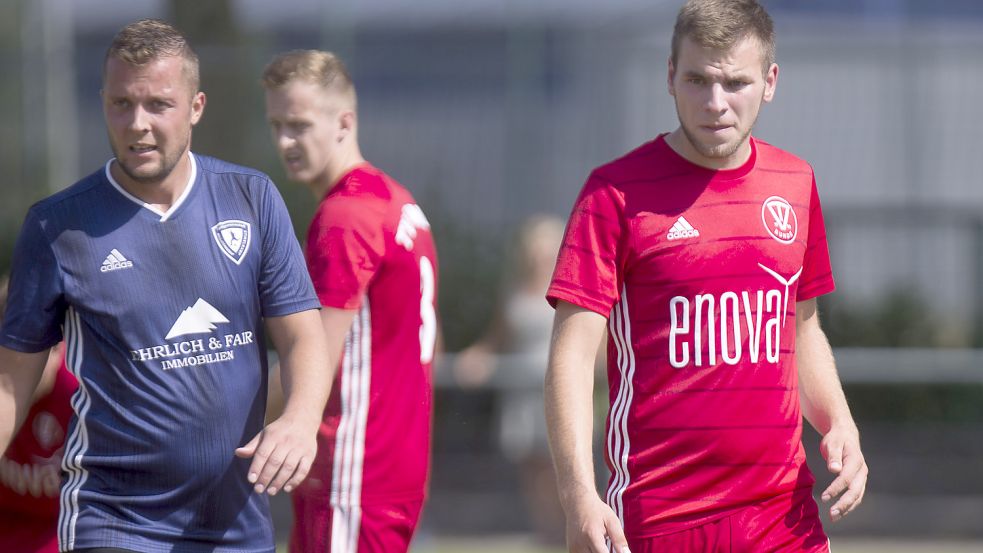 Steffen Buse traf für Bundes Reserve Samstag doppelt und schoss in der Bezirksliga das 1:0. Foto: Doden/Emden