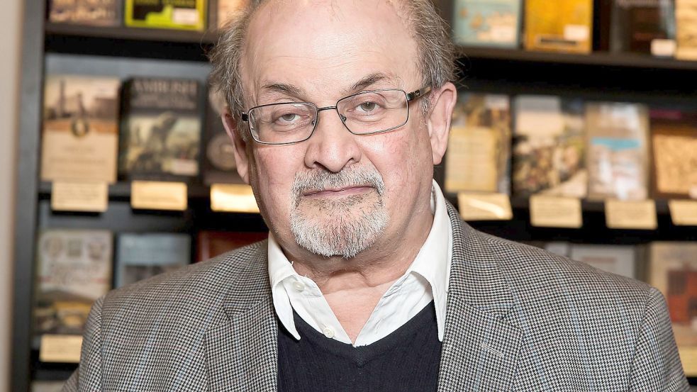 Nach der Attacke: Salman Rushdie spricht wieder (Archivbild). Foto: Grant Pollard/Invision/AP/dpa