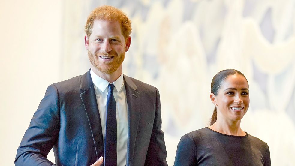 Prinz Harry und Herzogin Meghan sollen in Düsseldorf an einer Veranstaltung zu den Invictus Games teilnehmen. Foto: Seth Wenig/AP/dpa