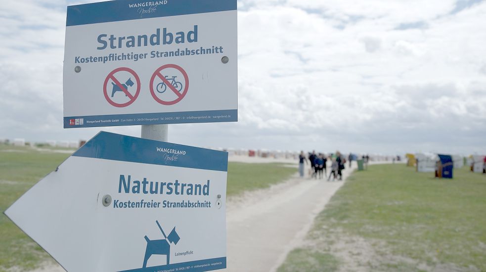 Mehr Tourismus, als dem Norden guttut? Die Doku „45 Min - Wem gehört die Küste?“ Foto: NDR/Isabel Lerch