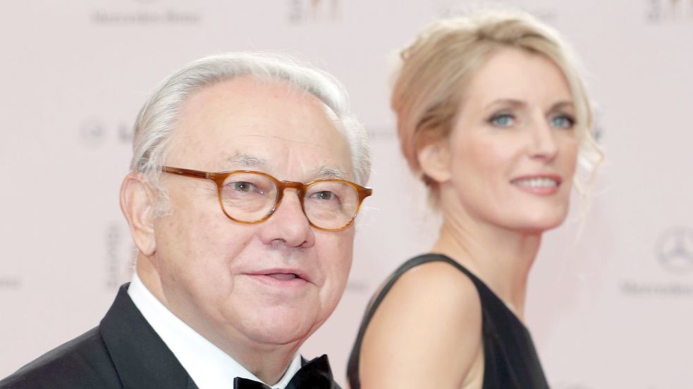 Maria Furtwängler und Hubert Burda gehen getrennte Wege. Foto: picture alliance / dpa
