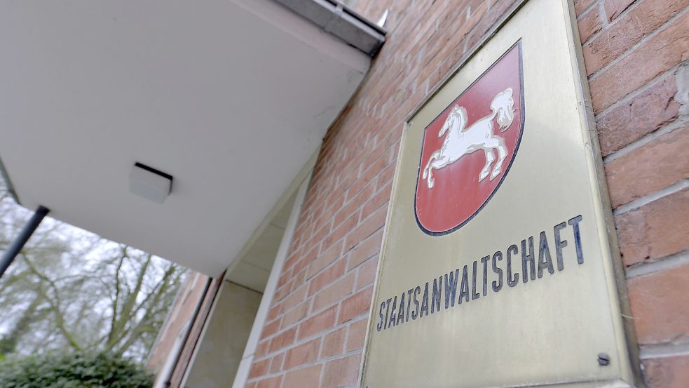 Die Staatsanwaltschaft in Aurich ermittelt wegen des gewaltsamen Todes einer Moormerländerin. Foto: Ortgies/Archiv