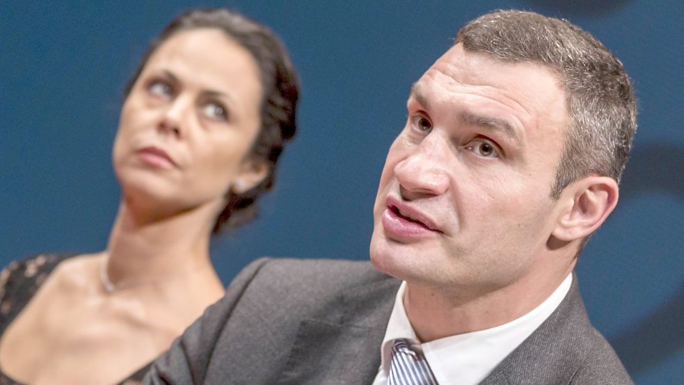 Der „Bild“ zufolge haben Vitali und Natalia Klitschko die Scheidung eingereicht. Foto: imago sportfotodienst
