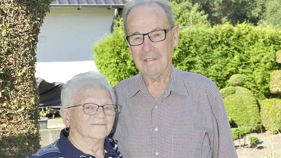 Annemarie und Gerhard Witt sind seit 65 Jahren verheiratet. Foto: Wolters