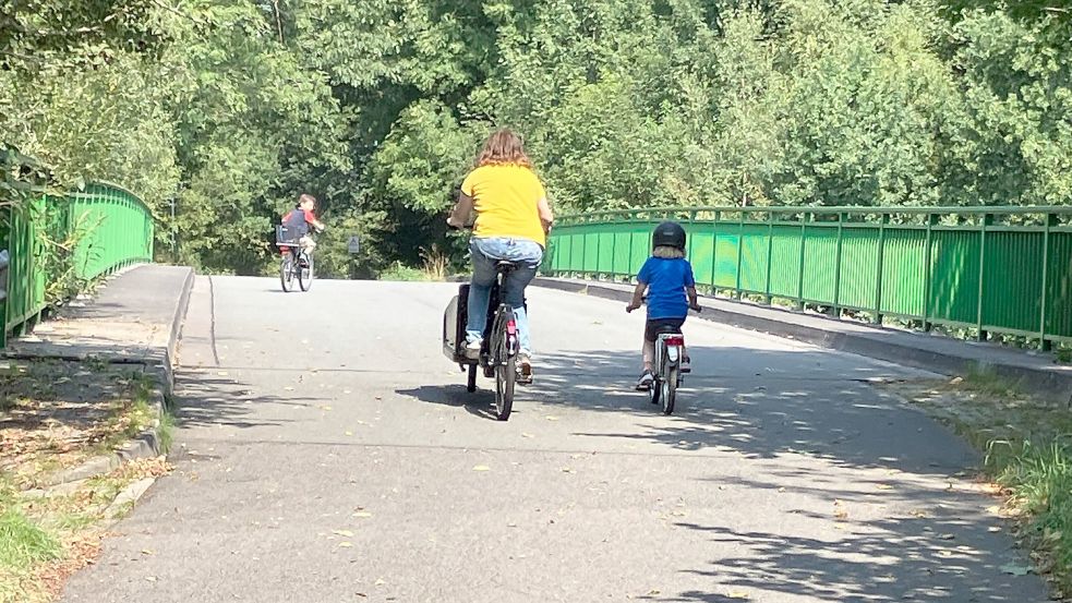 Die Brücke an sich wird von der Sperrung nicht betroffen sein. Foto: Kierstein