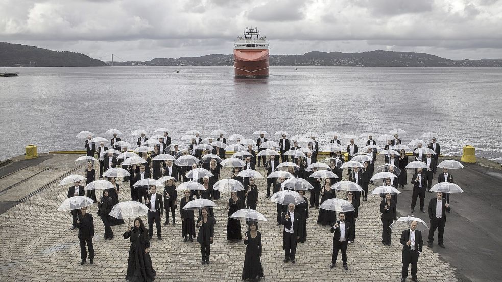 Gäste aus dem Norden: Das Bergen Philharmonic Orchestra spielt bei der „Großen Nachtmusik“ zur Eröffnung des Bremer Musikfests. Foto: Oddleiv Apneseth