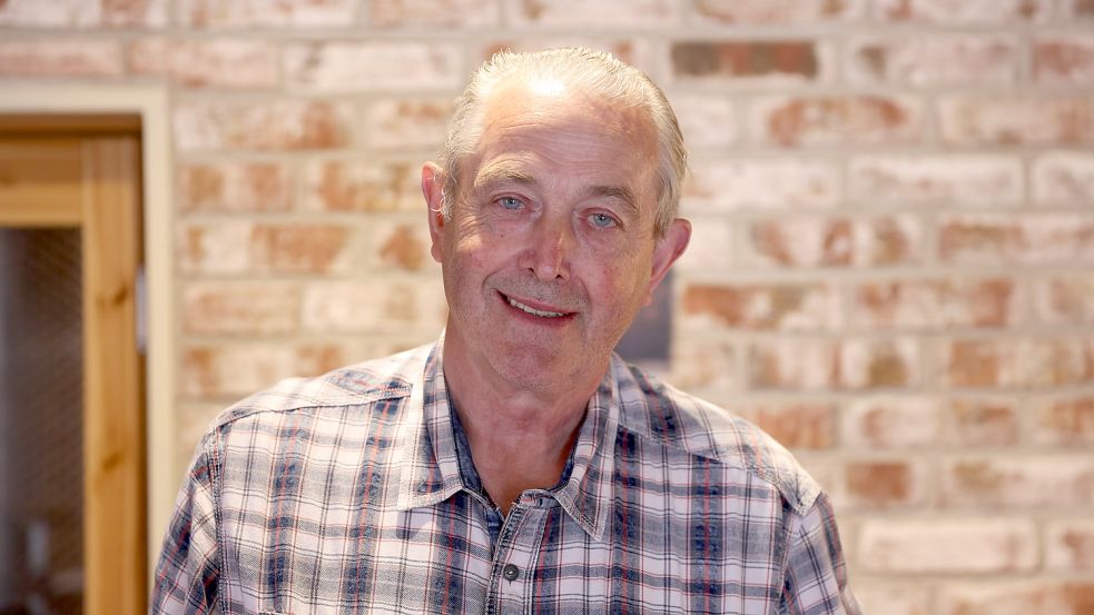 Im Gespräch: Enno Appelhagen. Foto: Hock