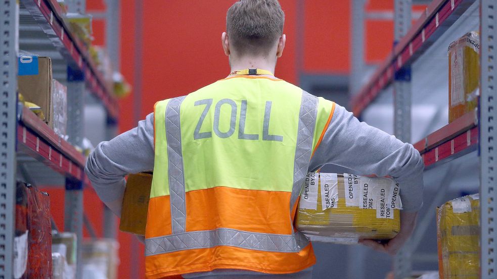 Der deutsche Zoll machte eine seltene Entdeckung. Foto: imago images/photothek