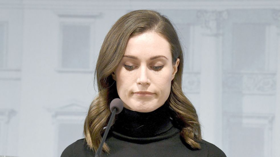 Im Internet sind Videos der finnischen Ministerpräsidentin Sanna Marin aufgetaucht, die für Kritik sorgten Foto: dpa/Lehtikuva/Jussi Nukari (Archivbild)