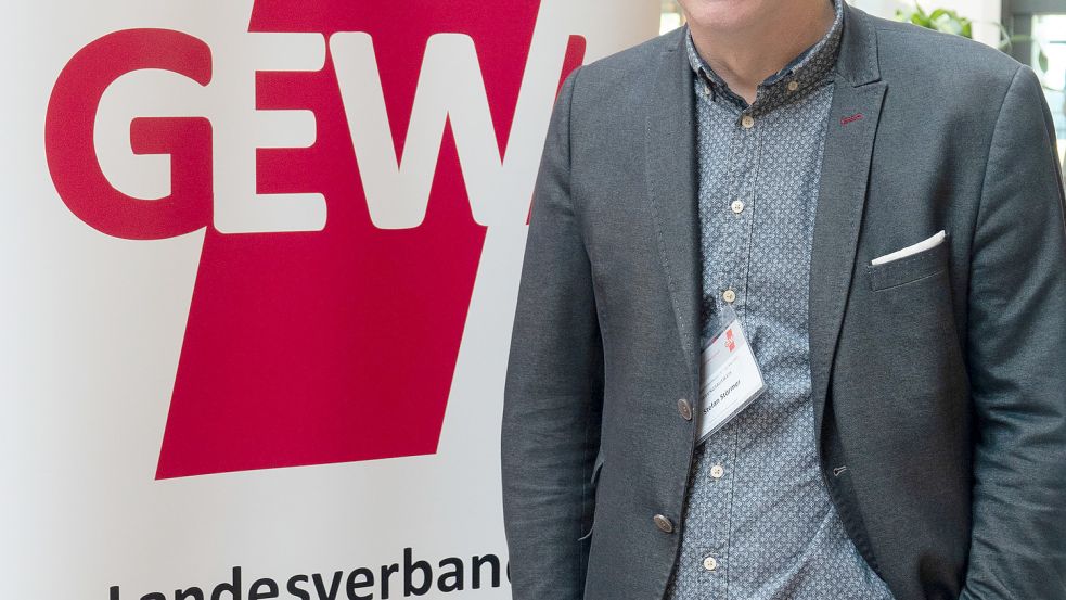 „Die bildungspolitische Bilanz aller Landesregierungen der vergangenen 20 Jahre ist dramatisch schlecht“, findet Stefan Störmer, Landesvorsitzender der Bildungsgewerkschaft GEW in Niedersachsen. Foto: Mia Bucher/dpa