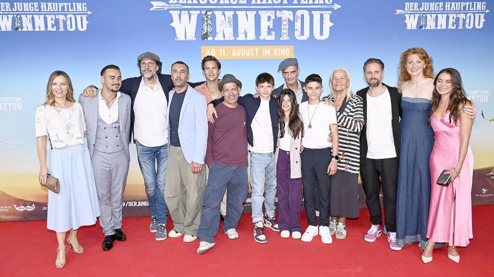 Verbreiten der Film und die Bücher „Der junge Häuptling Winnetou“ rassistische Stereotype? Foto: imago images/Future Image