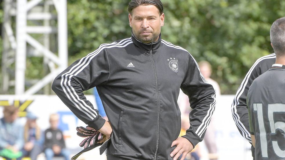 Tim Wiese gehört zur Traditionsmannschaft des SV Werder Bremen. Foto: Imago