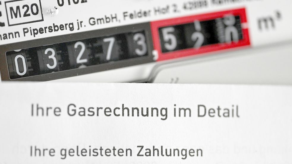 Für Gaskunden ist derzeit nur eines sicher: Es wird sehr, sehr teuer. Foto: Weißbrod/dpa