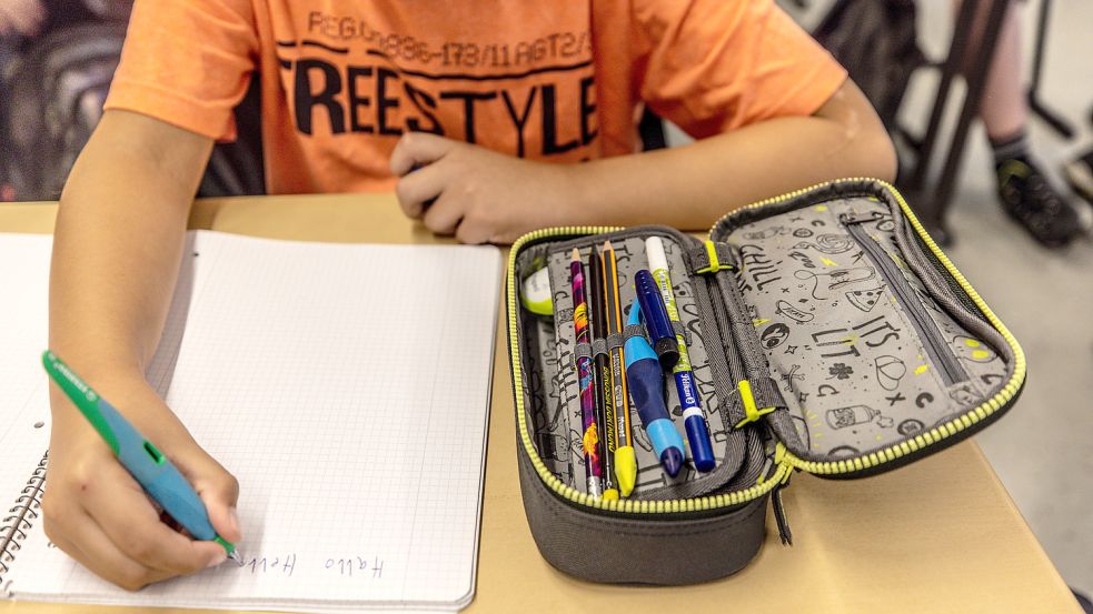 Begleitet von viel Kritik vom Seitenrand beginnt an diesem Donnerstag die Schule in Niedersachsen wieder. Foto: Dieter Menne/dpa