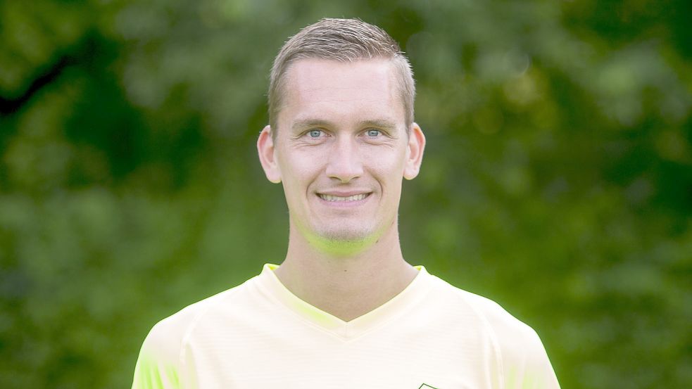 Verpasste in der zweiten Halbzeit zweimal nach einer Ecke das 1:1 nur knapp: Andre Lücht. Foto: Doden