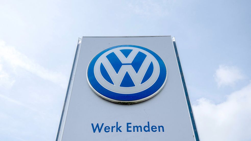 Das VW-Werk in Emden war Ziel einer Aktion von Greenpeace-Aktivisten im Mai 2021. Foto: David Hecker/AFP