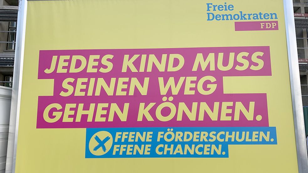 Die FDP in Niedersachsen hat ein Volksbegehren zum Erhalt der Förderschulen im Land gestartet. Richtig so. Foto: Lars Laue