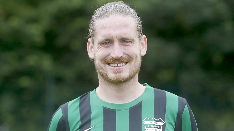 War erst Stürmer, dann Torwart: Andre Krzatala. Foto: Doden/Emden