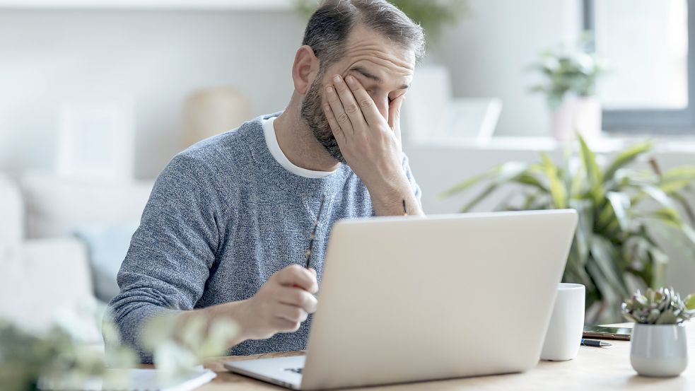 In den USA macht sich gerade ein neuer Trend in der Arbeitswelt bemerkbar: Das „Quiet Quitting“. Foto: Imago-Images/Westend61