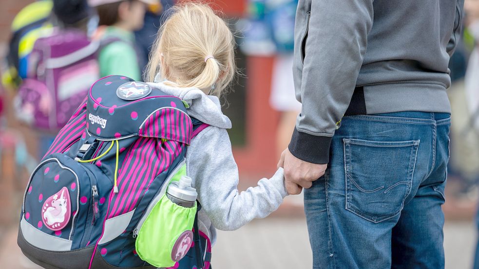 Für viele Kinder beginnt jetzt der Schulalltag. Symbolfoto: Jens Büttner/dpa-Zentralbild/dpa