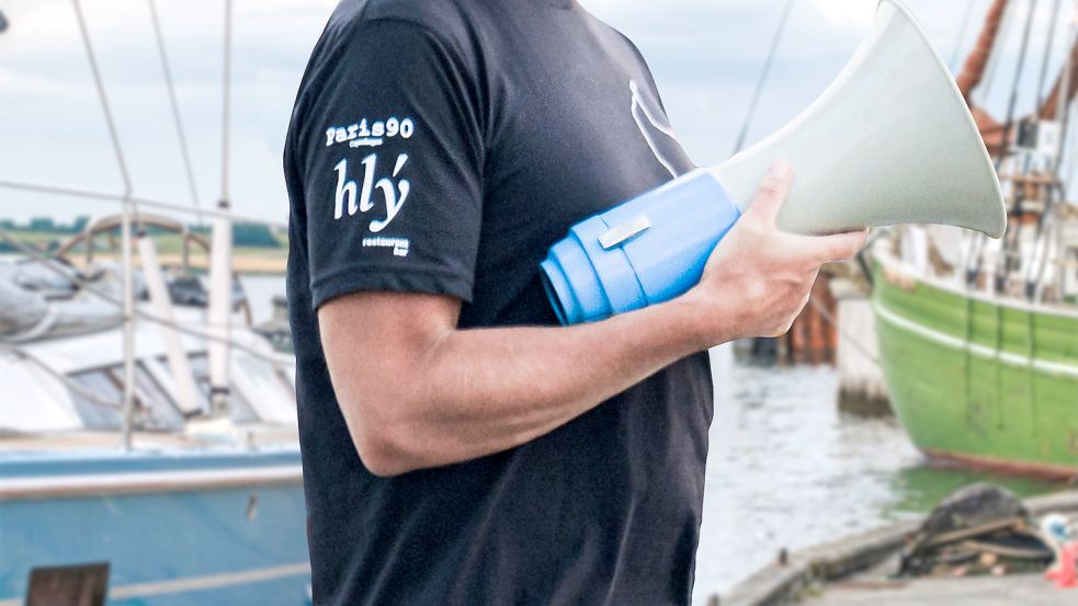 Der Däne Morten Brandt Rasmussen war früher Chefredakteur von „Bådnyt“. Heute organisiert er Regatten und will seine Liebe zum Wasser mit möglichst vielen Menschen teilen. Foto: Peter C. Normann