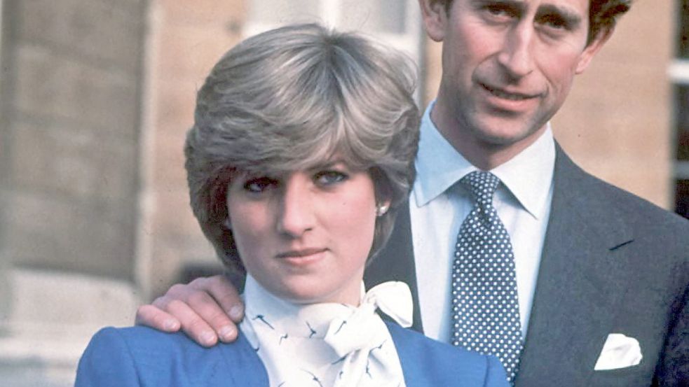 Prinzessin Diana, damals noch Lady Diana Spencer, bei ihrer Verlobung mit Prinz Charles im Jahr 1981. Mit 19 Jahren heiratete sie den Prinzen. An diesem Mittwoch jährt sich ihr 25. Todestag. Foto: Str/dpa