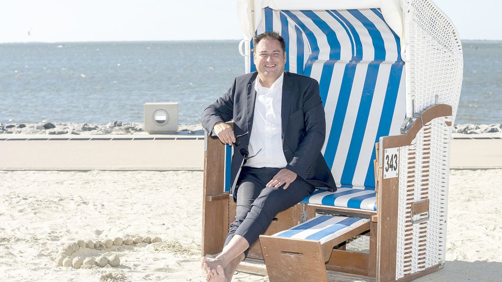 Stefan Krieger ist neuer Kurdirektor für Norden-Norddeich. Foto: Janssen