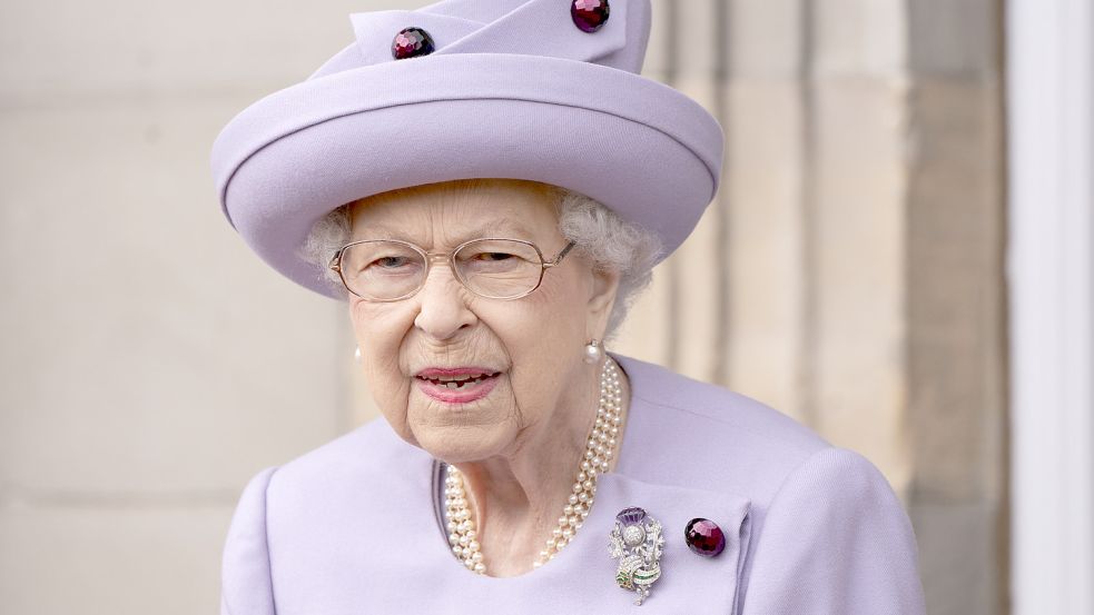 Queen Elizabeth II. kann den neuen britischen Premierminister nicht in London empfangen. Foto: dpa/PA Wire/Jane Barlow