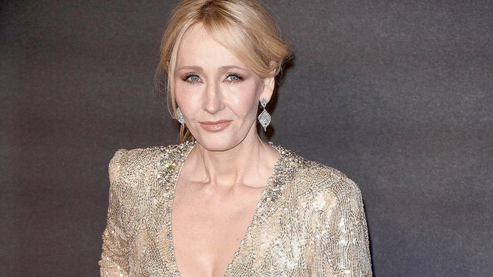 Ihr neuer Krimi sorgt für Schlagzeilen: Schriftstellerin J.K. Rowling Foto: Imago Images/APress