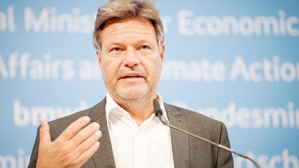 Wirtschaftsminister Robert Habeck. Foto: dpa/Kay Nietfeld