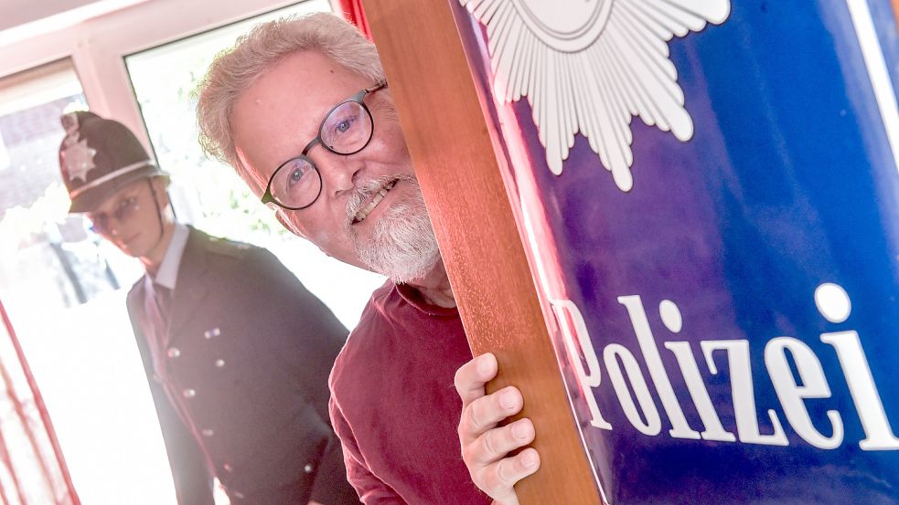Peter Gerdes ist der Leiter der "Ostfriesischen Krimitage". Foto: Ortgies