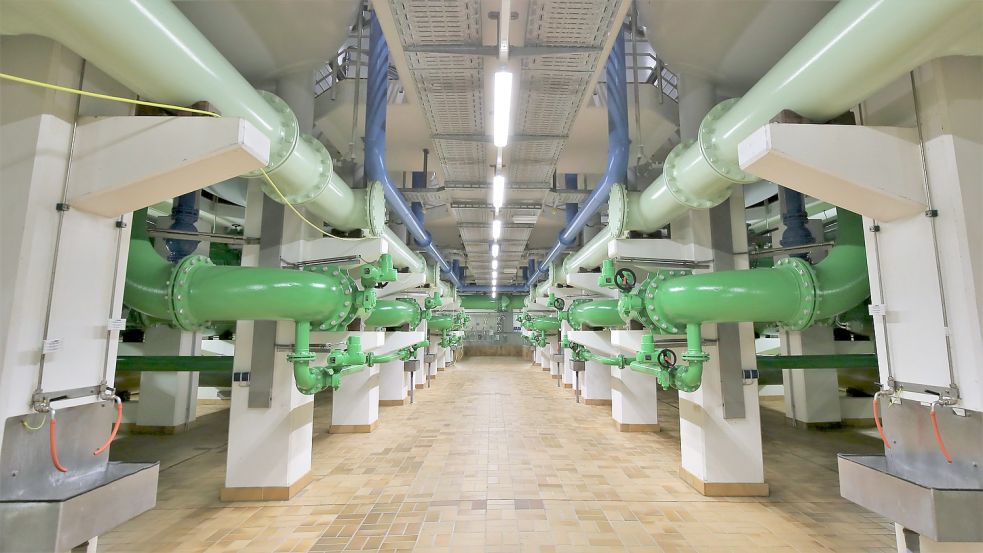 Ostfriesland braucht zusätzliche Wasserwerke (im Bild das des OOWV in Aurich). Foto: Ortgies