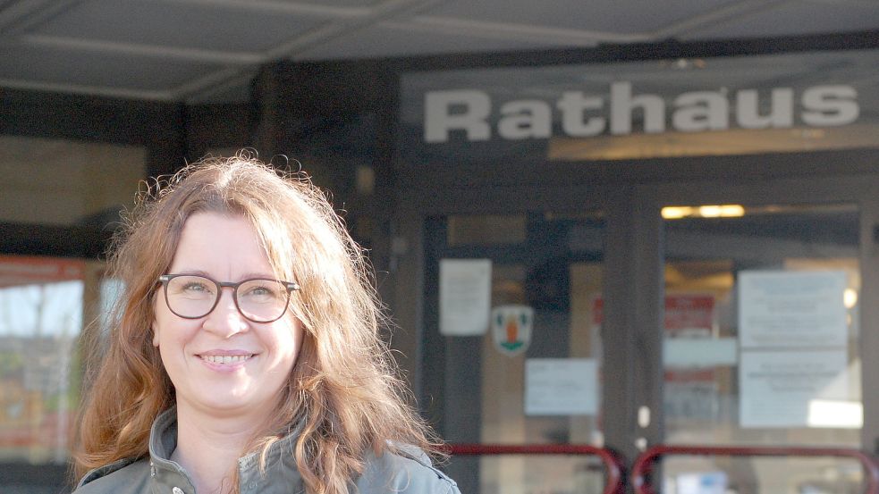 Vicki Janssen hat ihren Job als Citymanagerin aufgegeben. Foto: Archiv