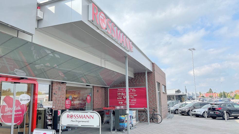 Im neuen Drogeriemarkt hat Rossmann die Verkaufsfläche mehr als verdoppelt. Foto: Bär