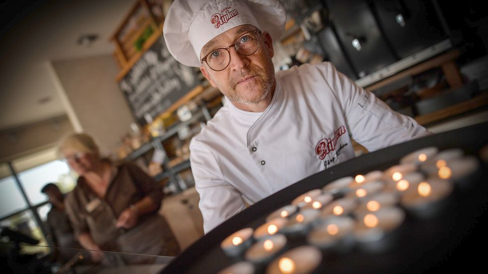Bei Bäckermeister Jörg Ripken und weiteren Bäckereien gehen heute die Lichter aus. Foto: Ortgies