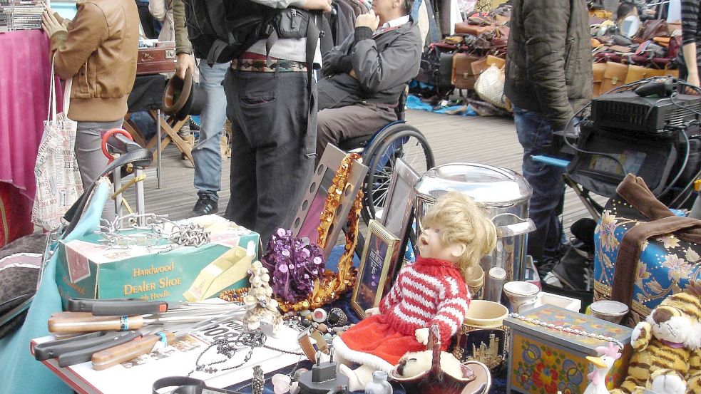 Am Sonntag kann in Ihrhove gefeilscht werden - es steht Flohmarkt auf dem Programm. Foto: Pixabay