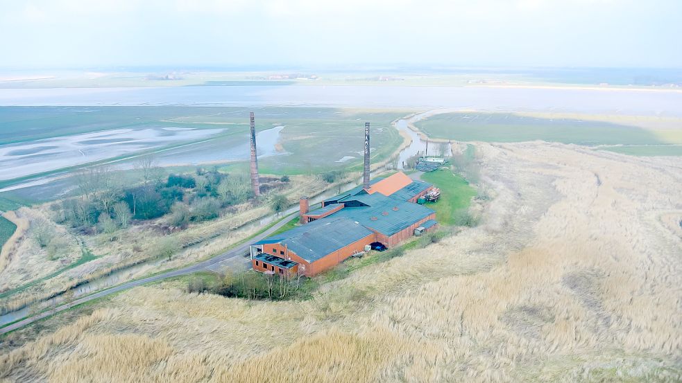 Auch die Ziegelei in Midlum kann am Sonntag besichtigt werden. Foto: Archiv