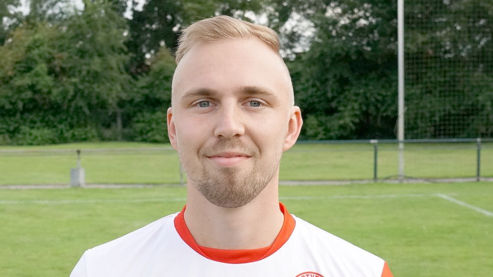 Ralf Aden brachte Großefehn in Führung. Foto: Steenhoff