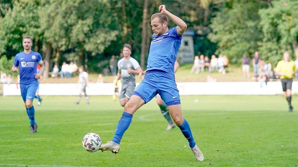 Martin Raming-Freesen schoss in der vergangenen Bezirksliga-Saison 53 Tore für Meppen II. Foto: Scholz