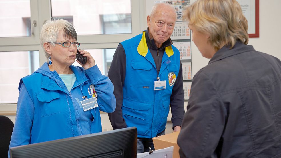 Die Aufgaben der Bahnhofsmission sind vielfältig. In Emden gibt es nun einen weiteren Schwerpunkt, der sich speziell an ältere Menschen richtet. Symbolfoto: Bahnhofsmission