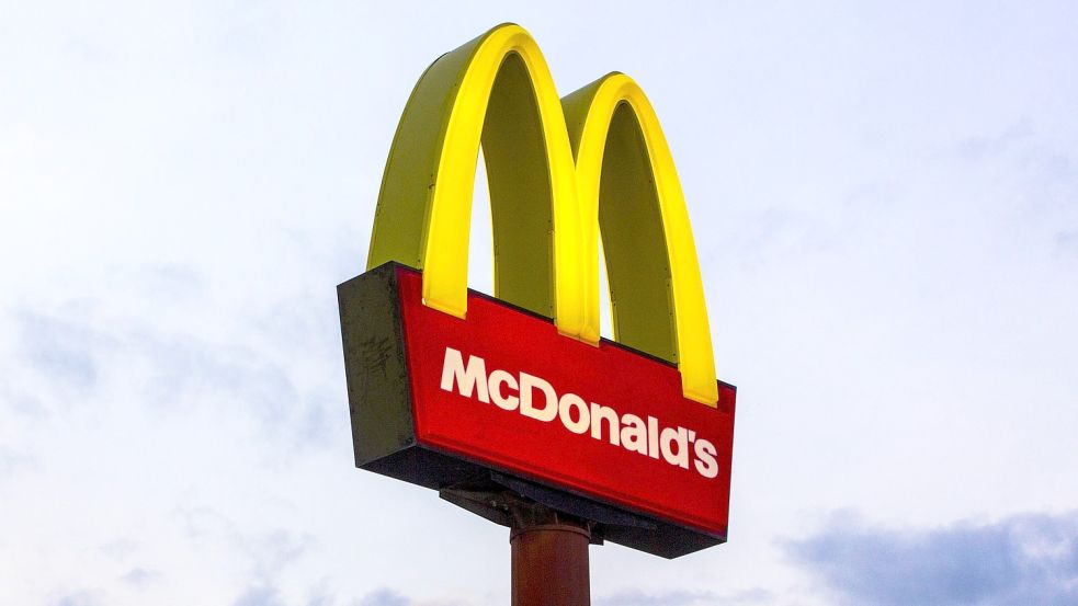 Bei McDonald’s bleiben die Lichter auch nachts an, sofern geöffnet ist. Symbolfoto: Pixabay