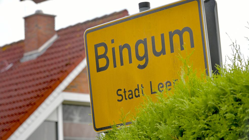 Auch wenn der Ort auf der anderen Seite der Ems im Rheiderland liegt: Bingum ist ein Stadtteil von Leer.