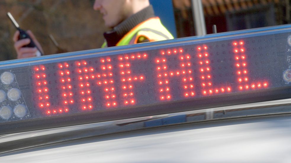 In Aurich hat es einen Verkehrsunfall gegeben. Foto: Ortgies