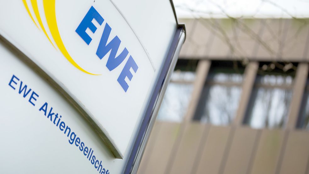Blick auf die EWE-Zentrale in Oldenburg. Foto: DPA