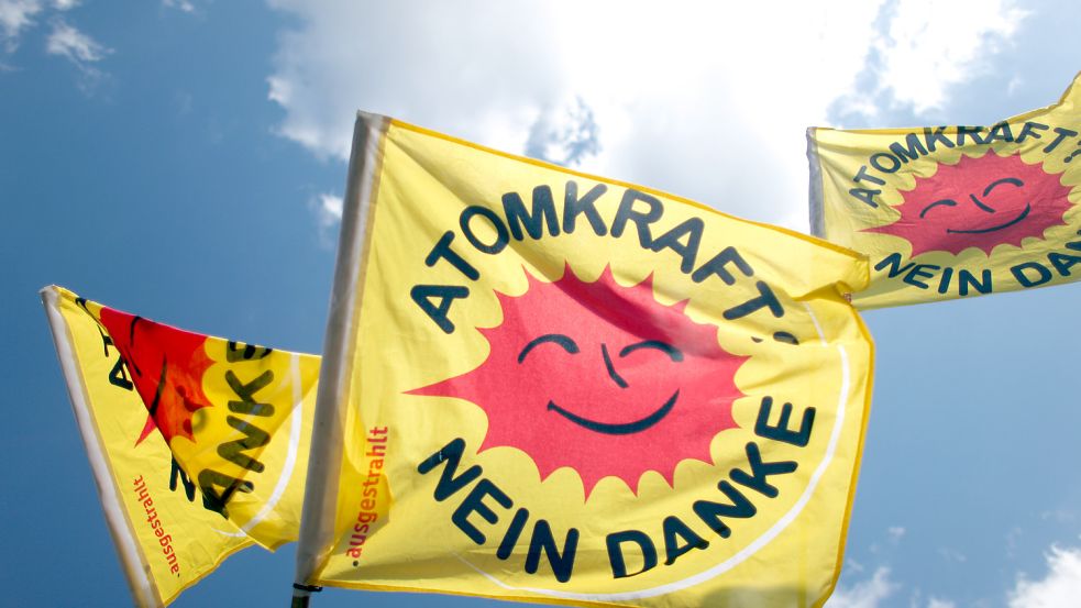 Atomkraft? Bitte nicht in Eemshaven, sagt der Auricher Kreistag. Foto: Nietfeld/dpa