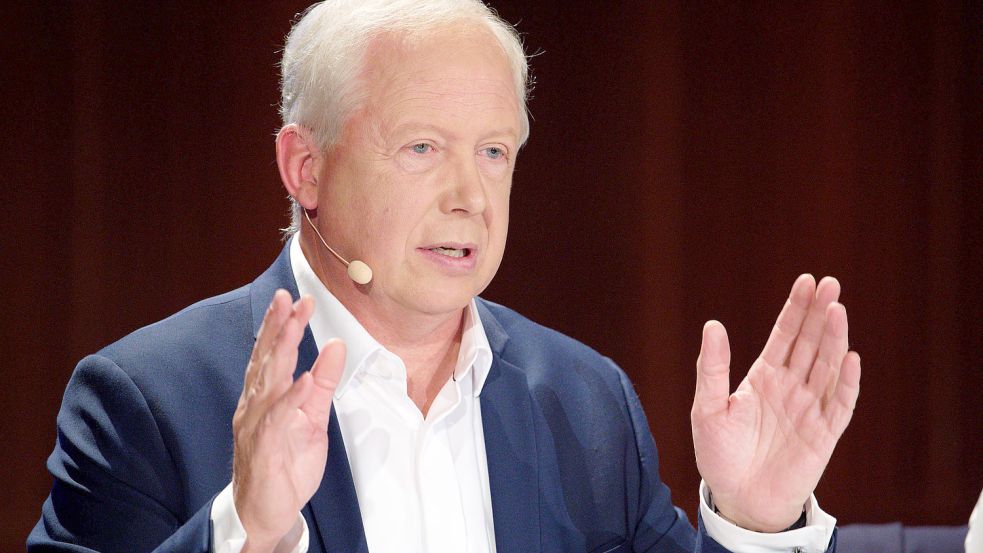 WDR-Intendant Tom Buhrow verdient mehr als der Bundeskanzler. Foto: dpa/Henning Kaiser